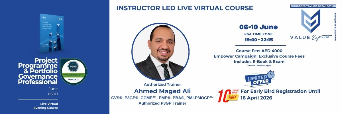 Project, Programme & Portfolio Governance Professional Certification Preparation Course